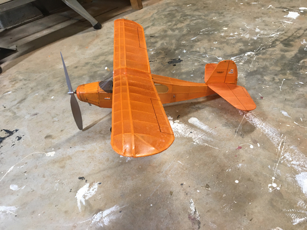 kit LC104 Aeronca Champion (Laser Cut)