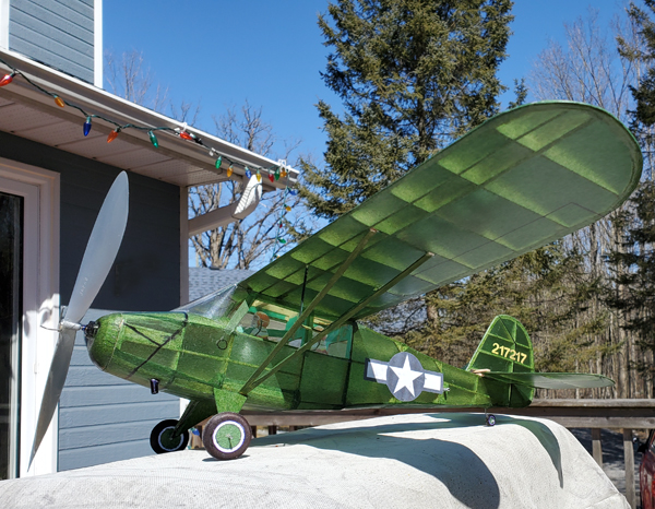 kit LC104 Aeronca Champion (Laser Cut)