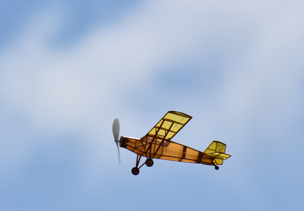 kit LC44 Curtiss Robin (LASER CUT)