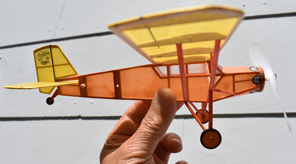 kit LC44 Curtiss Robin (LASER CUT)