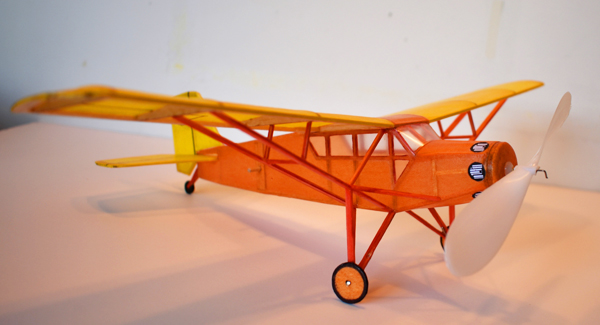 kit LC44 Curtiss Robin (LASER CUT)