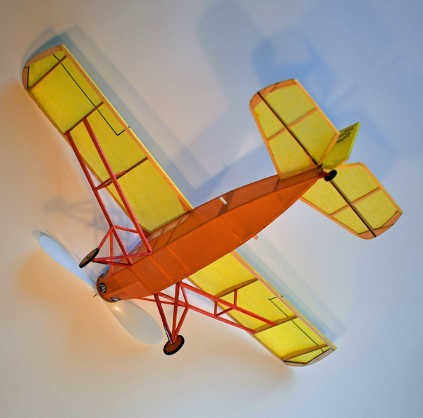 kit LC44 Curtiss Robin (LASER CUT)