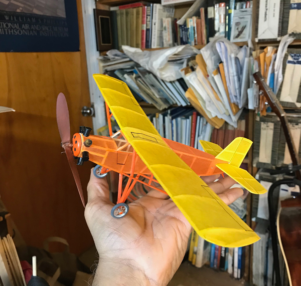 kit LC44 Curtiss Robin (LASER CUT)
