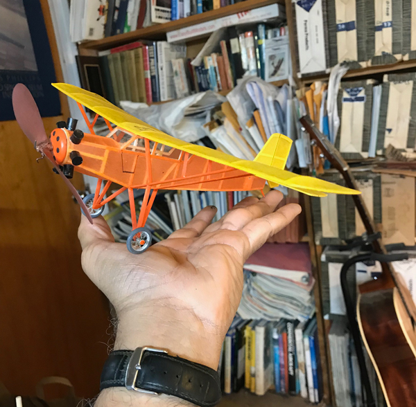 kit LC44 Curtiss Robin (LASER CUT)