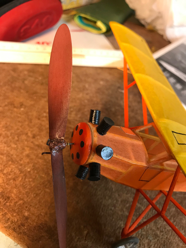 kit LC44 Curtiss Robin (LASER CUT)