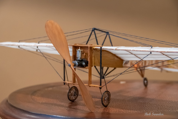 kit LC99 Bleriot XI (Laser Cut)