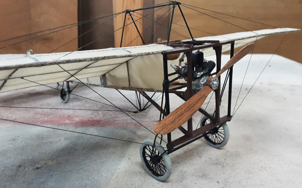 kit LC99 Bleriot XI (Laser Cut)