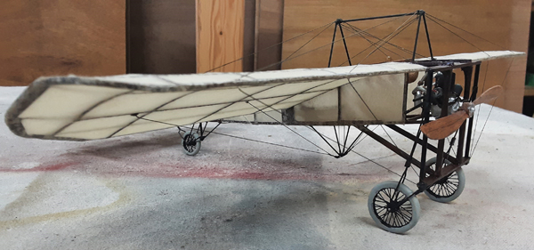 kit LC99 Bleriot XI (Laser Cut)