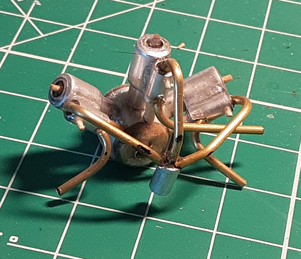 kit LC99 Bleriot XI (Laser Cut)