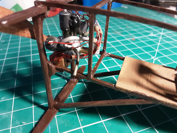 kit LC99 Bleriot XI (Laser Cut)
