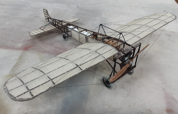 kit LC99 Bleriot XI (Laser Cut)