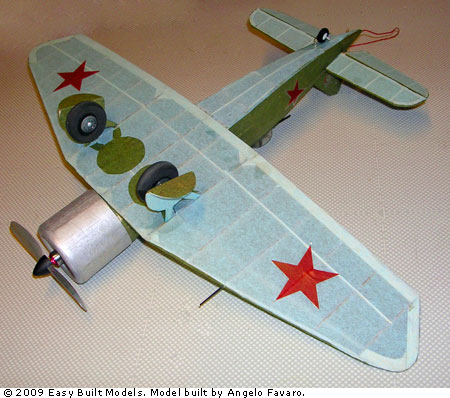 kit PD-03 Kharkov R-10 (Laser Cut)