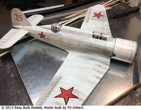 kit PD-03 Kharkov R-10 (Laser Cut)