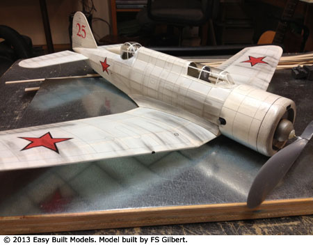 kit PD-03 Kharkov R-10 (Laser Cut)