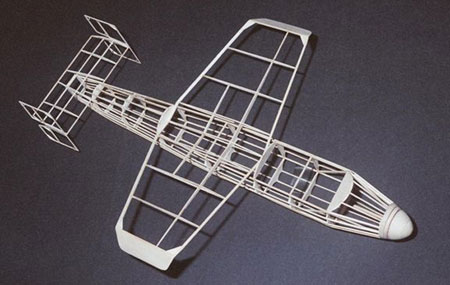kit PD-04 Heinkel P-1077 (Laser Cut)