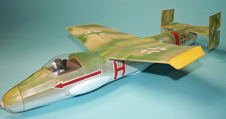 kit PD-04 Heinkel P-1077 (Laser Cut)
