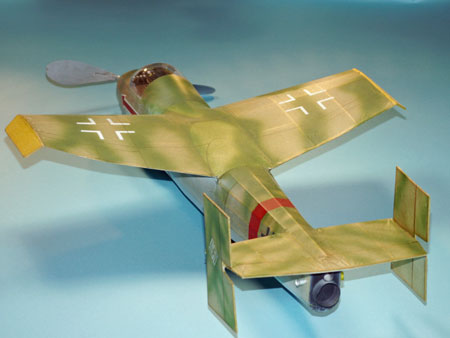 kit PD-04 Heinkel P-1077 (Laser Cut)