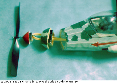 kit PD-04 Heinkel P-1077 (Laser Cut)