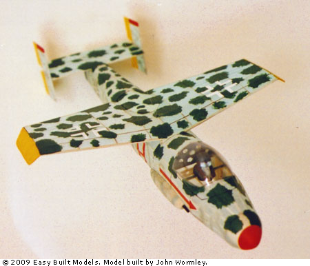 kit PD-04 Heinkel P-1077 (Laser Cut)