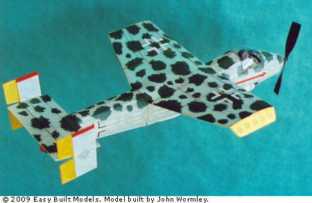 kit PD-04 Heinkel P-1077 (Laser Cut)