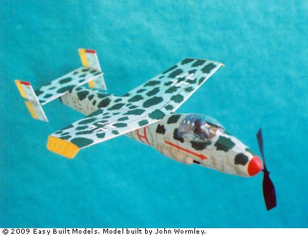 kit PD-04 Heinkel P-1077 (Laser Cut)