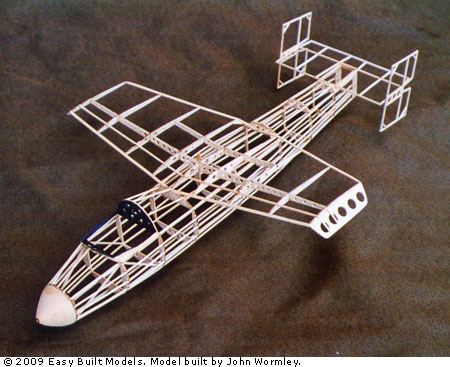 kit PD-04 Heinkel P-1077 (Laser Cut)