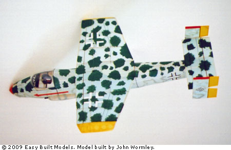 kit PD-04 Heinkel P-1077 (Laser Cut)