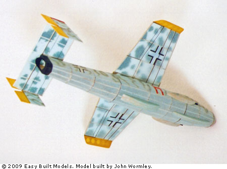 kit PD-04 Heinkel P-1077 (Laser Cut)