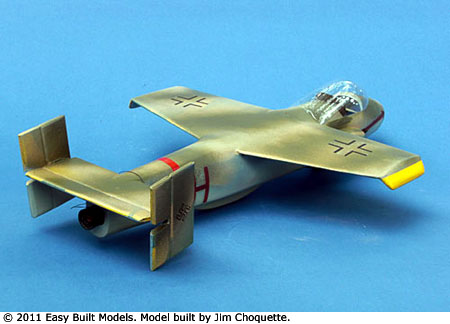 kit PD-04 Heinkel P-1077 (Laser Cut)
