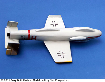 kit PD-04 Heinkel P-1077 (Laser Cut)