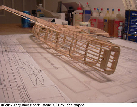 kit PD-04 Heinkel P-1077 (Laser Cut)