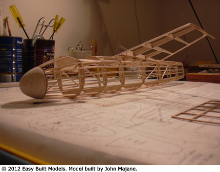kit PD-04 Heinkel P-1077 (Laser Cut)