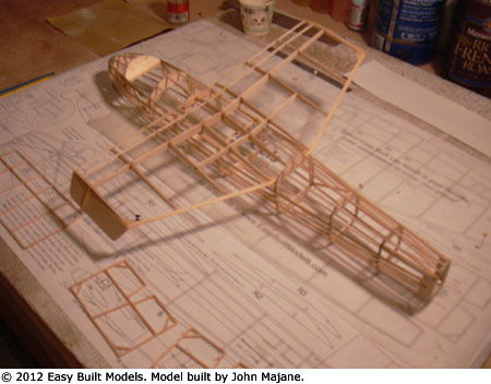 kit PD-04 Heinkel P-1077 (Laser Cut)