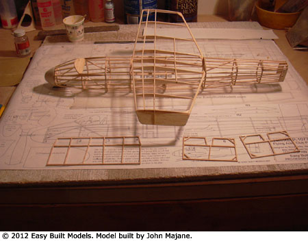 kit PD-04 Heinkel P-1077 (Laser Cut)