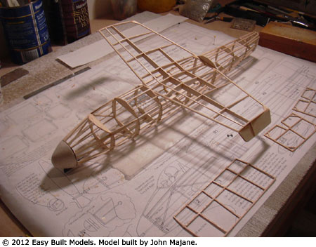 kit PD-04 Heinkel P-1077 (Laser Cut)