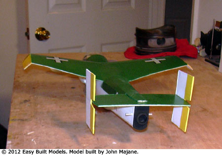 kit PD-04 Heinkel P-1077 (Laser Cut)
