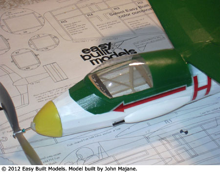 kit PD-04 Heinkel P-1077 (Laser Cut)