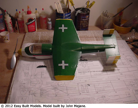 kit PD-04 Heinkel P-1077 (Laser Cut)