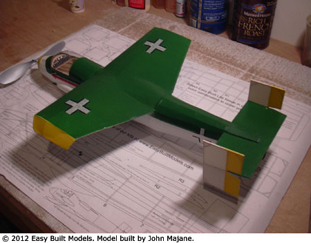 kit PD-04 Heinkel P-1077 (Laser Cut)