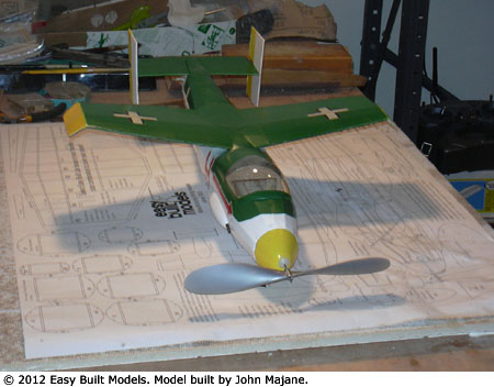kit PD-04 Heinkel P-1077 (Laser Cut)