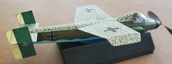 kit PD-04 Heinkel P-1077 (Laser Cut)