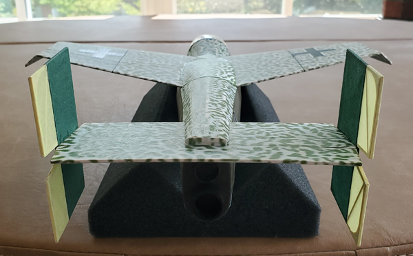 kit PD-04 Heinkel P-1077 (Laser Cut)