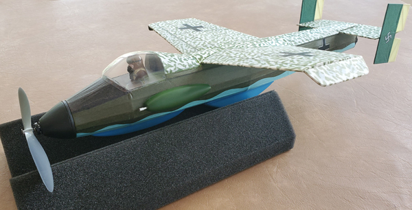 kit PD-04 Heinkel P-1077 (Laser Cut)