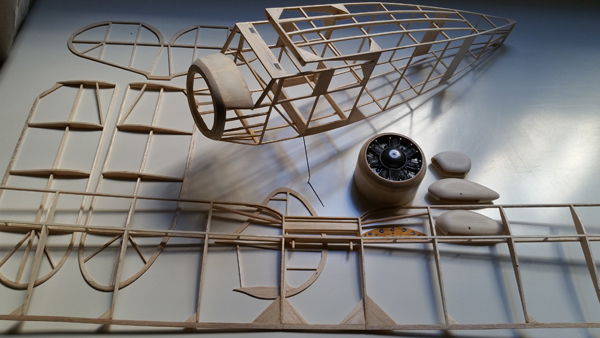 kit PD-05 WACO N (Laser Cut)