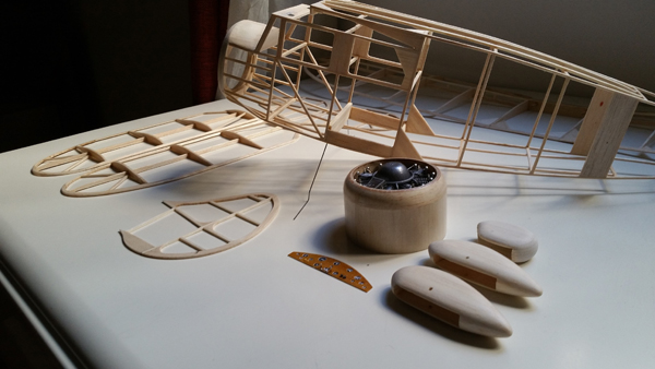 kit PD-05 WACO N (Laser Cut)