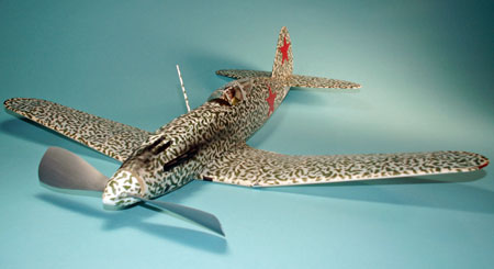 kit PD-06 MiG 3 (Laser Cut)