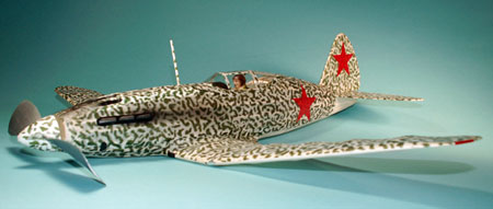 kit PD-06 MiG 3 (Laser Cut)