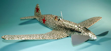 kit PD-06 MiG 3 (Laser Cut)