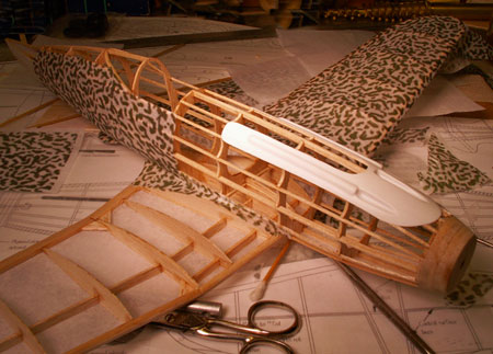 kit PD-06 MiG 3 (Laser Cut)