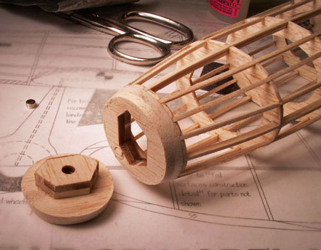 kit PD-06 MiG 3 (Laser Cut)